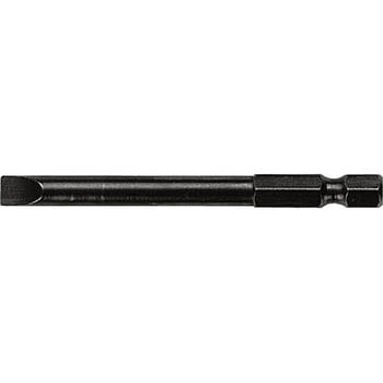 ドライバービット マイナス 差込6．35x(-)7x100L NAC(長堀工業)