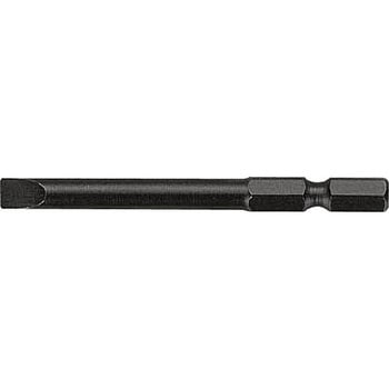ドライバービット マイナス 差込6．35x(-)4．8x70L NAC(長堀工業)