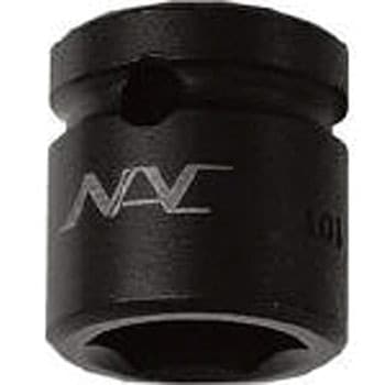 ソケット ミニタイプ 6PT 差込角9．52x対辺14mmx20L NAC(長堀工業)