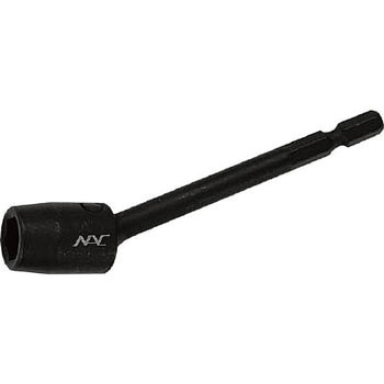 ユニバーサルドライバーソケット差込6．35x対辺14mmx100L NAC(長堀工業)