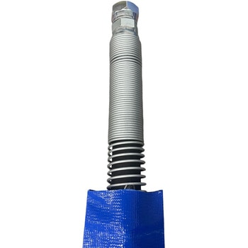 アタッチメント 油圧ホース ニューマタイプ金具 全面スプリング+送水ホースカバー付 280K 1” BRIDGESTONE(ブリヂストン)