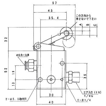 マジックカット 扶桑精機 エアー式 【通販モノタロウ】