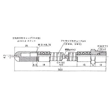 HA-50 ダンボノズル HA型 1本 扶桑精機 【通販サイトMonotaRO】