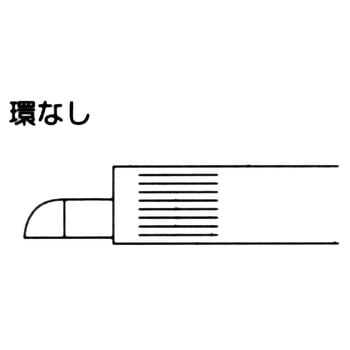 カラビナD型 環なし 水本機械製作所