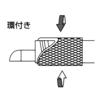 カラビナD型 環付き 水本機械製作所