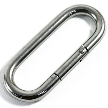 P 8 プチカラビナ スタンダード型 水本機械製作所 ステンレス Sus304 寸法d 8mm P 8 1個 通販モノタロウ