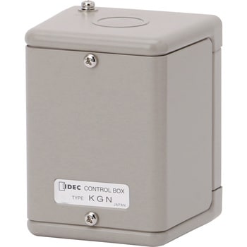 KGN形コントロールBOX ボックス(取付ユニット指定品) IDEC(和泉電気)