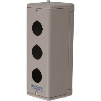 KGN形コントロールBOX ボックス(取付ユニット指定品) IDEC(和泉電気)