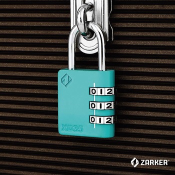 コンビネーション南京錠 ZARKER(ザーカー)