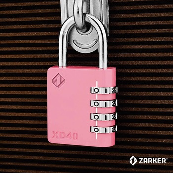 コンビネーション南京錠 ZARKER(ザーカー)