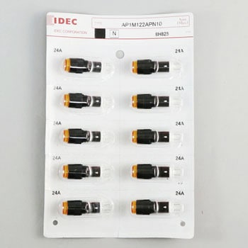 APシリーズ LED式小形表示灯Φ10(丸平形) IDEC(和泉電気)