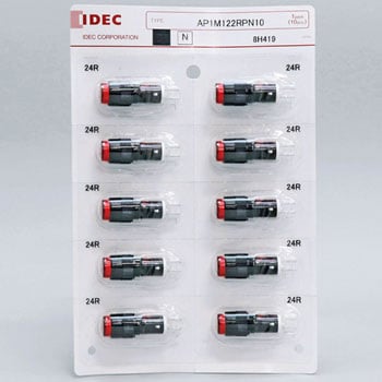 APシリーズ LED式小形表示灯Φ10(丸平形) IDEC(和泉電気)