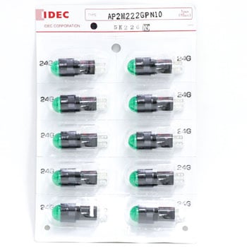 APシリーズ LED式小形表示灯Φ12(丸突形) IDEC(和泉電気)