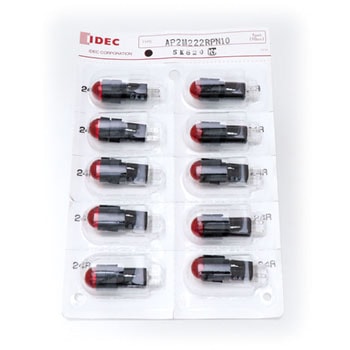 APシリーズ LED式小形表示灯Φ12(丸突形) IDEC(和泉電気)