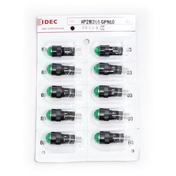 APシリーズ LED式小形表示灯Φ12(丸突形) IDEC(和泉電気)