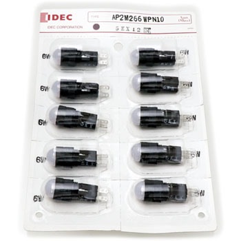 AP2M266WPN10 AP�V���[�Y LED�����`�\������12(�ۓˌ`) IDEC(�a��d�C) 06915851
