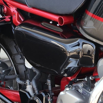 サイドカバー R FRP黒 208-0411 KIJIMA(キジマ)