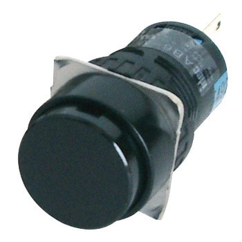 Φ16 A6シリーズ 押ボタンスイッチ(丸突形) IDEC(和泉電気)
