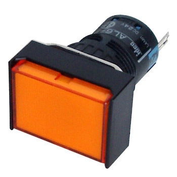 Φ16 A6シリーズ 表示灯(長方形) IDEC(和泉電気)