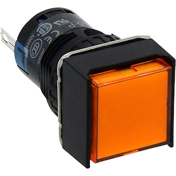 Φ16 A6シリーズ 表示灯(正方形) IDEC(和泉電気)