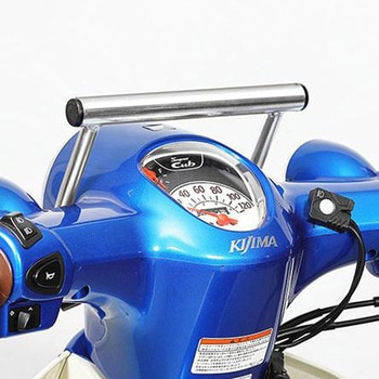 マウントバーステー メッキ 204-0707 KIJIMA(キジマ)