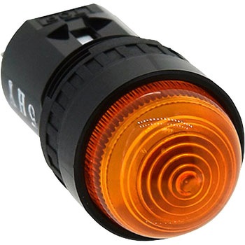 AP6M266A APV[Y LED`\16(ۓˌ`) IDEC(adC) idAC/DC6V Ao[ ta16.2(0.2`0)mm  AP6M266A 06916646
