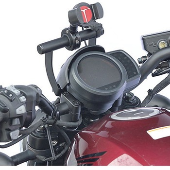 マウントバーステー マットブラック  204-0708 - KIJIMA(キジマ)