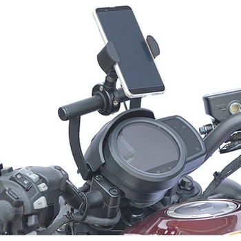 マウントバーステー マットブラック  204-0708 - KIJIMA(キジマ)