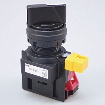 Φ22 HW1S形/矢形ハンドル セレクタスイッチ IDEC(和泉電気)