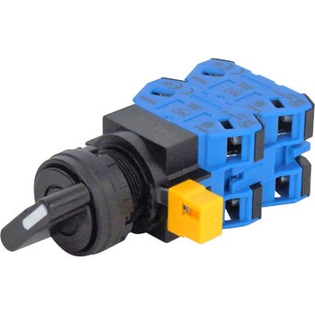 Φ22 HW1S形/矢形ハンドル セレクタスイッチ IDEC(和泉電気)