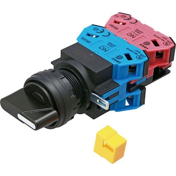 Φ22 HW1S形/矢形ハンドル セレクタスイッチ IDEC(和泉電気)