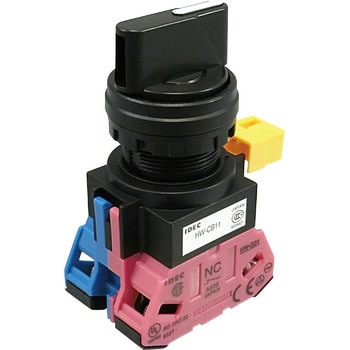 Φ22 HW1S形/矢形ハンドル セレクタスイッチ IDEC(和泉電気)
