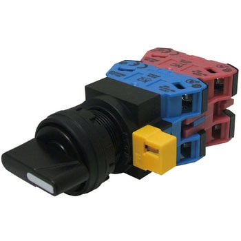 Φ22 HW1S形/矢形ハンドル セレクタスイッチ IDEC(和泉電気)