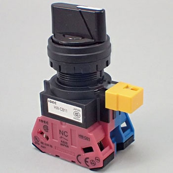Φ22 HW1S形/矢形ハンドル セレクタスイッチ IDEC(和泉電気)