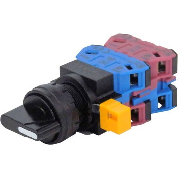 Φ22 HW1S形/矢形ハンドル セレクタスイッチ IDEC(和泉電気)