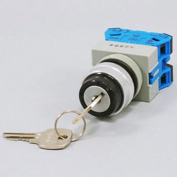 Φ22 TWシリーズ ASW□K形/鍵操作形 セレクタスイッチ IDEC(和泉電気)