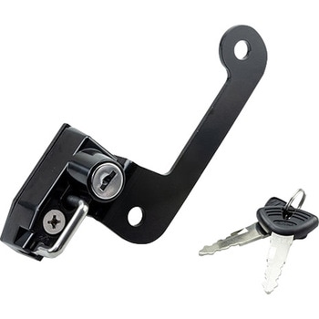 ヘルメットロック ブラック 303-1614 KIJIMA(キジマ)