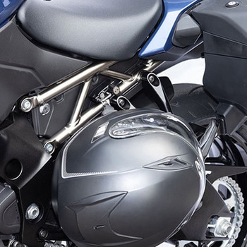 ヘルメットロック ブラック 303-1614 KIJIMA(キジマ)