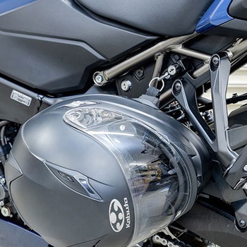 ヘルメットロック ブラック 303-1614 KIJIMA(キジマ)