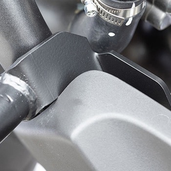 エンジンガード マットブラック  405-242 KIJIMA(キジマ)