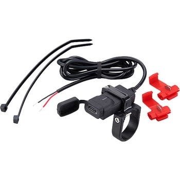 USBポート シングル 304-6304 KIJIMA(キジマ)