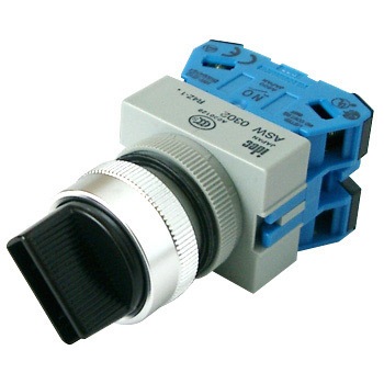 ASW33L22 Φ22 TWシリーズ ASW L形/レバー形ハンドル セレクタスイッチ 1個 IDEC(和泉電気) 【通販モノタロウ ...