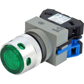 ALFW22210DG TWV[Y ƌ{^XCb` ˌ`tK[ht (LED)^` IDEC(adC) 1a ƌF: ta22.3(0`0.4)mm  ALFW22210DG 06918344