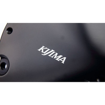 ドレスアップ パルサーカバー ブラック 101-1500 KIJIMA(キジマ)