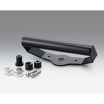 マウントバーステー ブラック 204-0705 KIJIMA(キジマ)