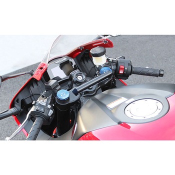 マウントバーステー ブラック 204-0705 KIJIMA(キジマ)