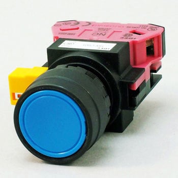 Φ22 HWシリーズ 押ボタンスイッチ 平形 IDEC(和泉電気)