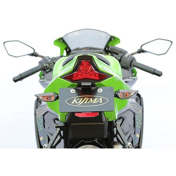 フェンダーレスキット ブラック 315-072 KIJIMA(キジマ)