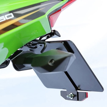 フェンダーレスキット ブラック 315-072 KIJIMA(キジマ)