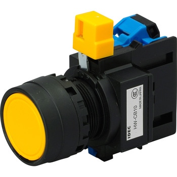 Φ22 HWシリーズ 押ボタンスイッチ 平形 IDEC(和泉電気)